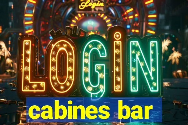 cabines bar